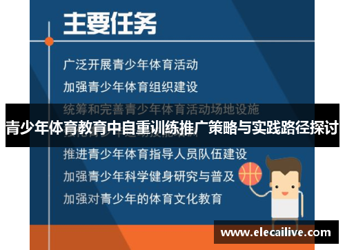 青少年体育教育中自重训练推广策略与实践路径探讨